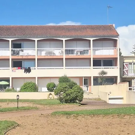 Et Centre A 100m Avec Balcon Et Parking Prive 4 Pers דירה Saint-Brévin-lʼOcéan