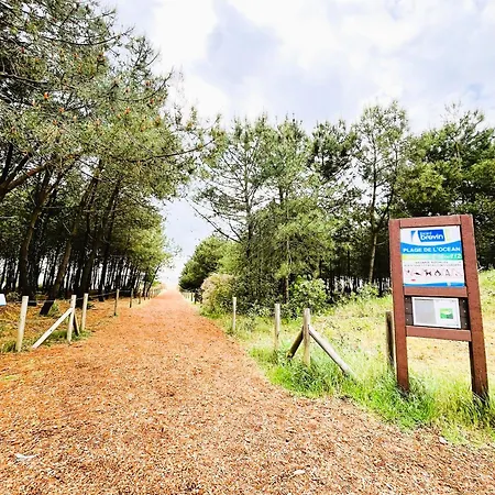 Et Centre A 100m Avec Balcon Et Parking Prive 4 Pers Апартаменты Сен-Бревен-л'Осеан