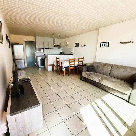 Et Centre A 100m Avec Balcon Et Parking Prive 4 Pers * Сен-Бревен-л'Осеан