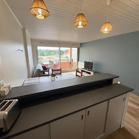 דירה Et Centre A 100m Avec Balcon Et Parking Prive 4 Pers Saint-Brévin-lʼOcéan