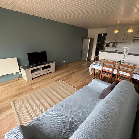 Et Centre A 100m Avec Balcon Et Parking Prive 4 Pers Lägenhet