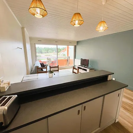 Et Centre à 100m Avec Balcon Et Parking Privé 4 Pers Apartamento