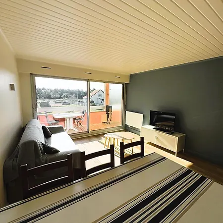 Et Centre à 100m Avec Balcon Et Parking Privé 4 Pers Appartement Saint-Brévin-lʼOcéan