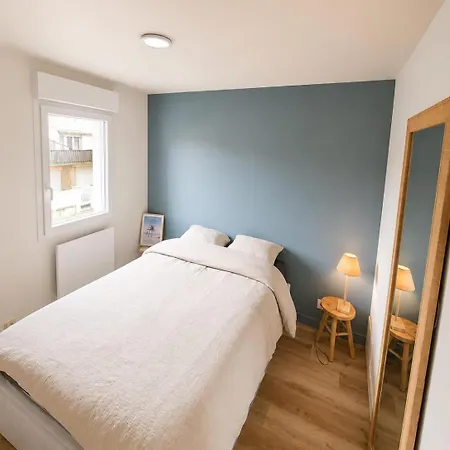 Et Centre A 100m Avec Balcon Et Parking Prive 4 Pers Apartment *
