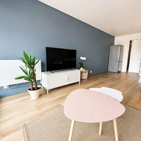Et Centre A 100m Avec Balcon Et Parking Prive 4 Pers Apartment