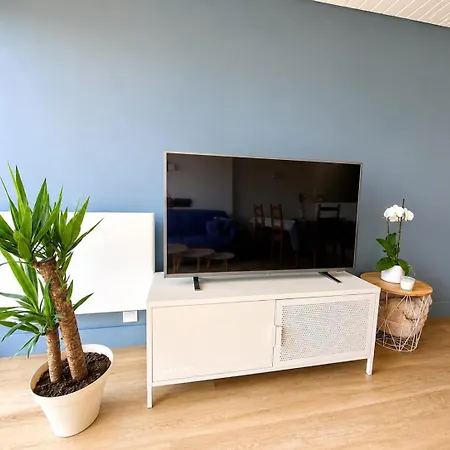 Apartman Et Centre A 100m Avec Balcon Et Parking Prive 4 Pers Saint-Brévin-lʼOcéan