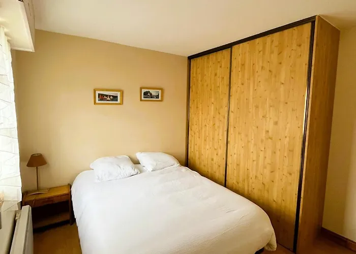 דירה Et Centre A 100m Avec Balcon Et Parking Prive 4 Pers Saint-Brévin-lʼOcéan