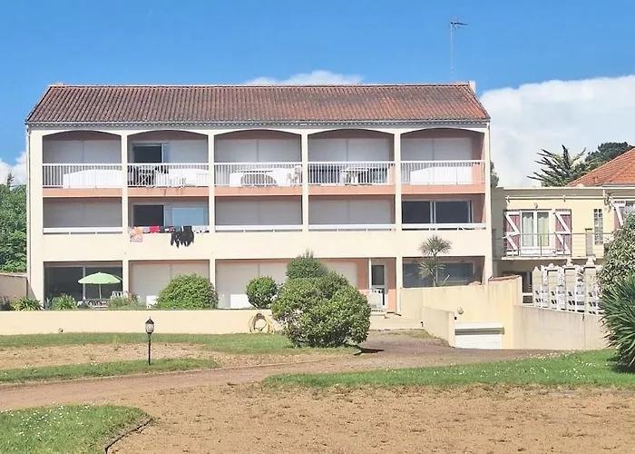 Et Centre A 100m Avec Balcon Et Parking Prive 4 Pers דירה Saint-Brévin-lʼOcéan