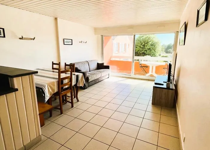 Et Centre à 100m Avec Balcon Et Parking Privé 4 Pers Appartamento Saint-Brévin-lʼOcéan