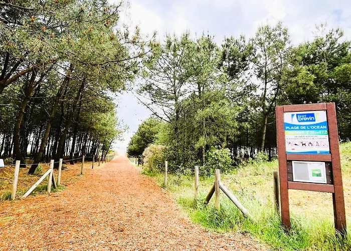 Et Centre à 100m Avec Balcon Et Parking Privé 4 Pers Appartamento Saint-Brévin-lʼOcéan