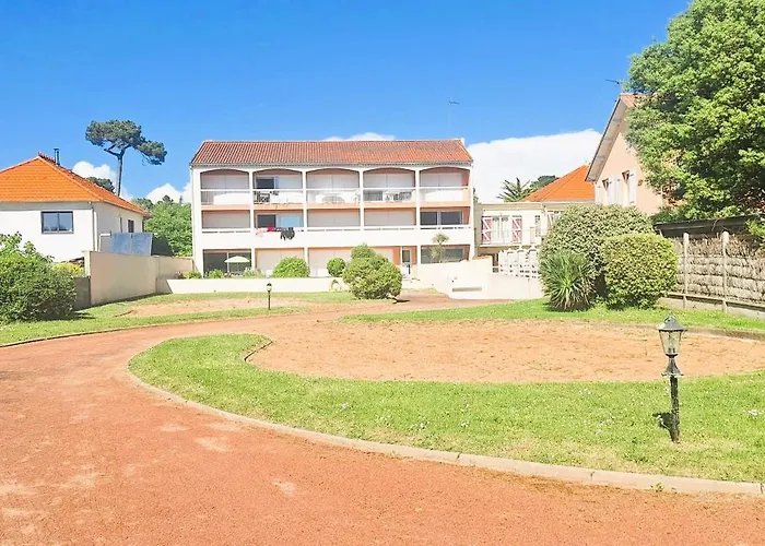 アパート Et Centre A 100m Avec Balcon Et Parking Prive 4 Pers Saint-Brévin-lʼOcéan