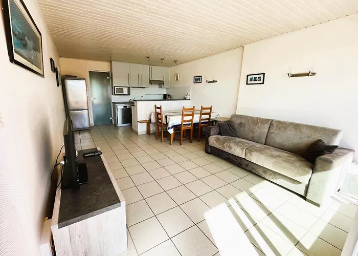 Et Centre à 100m Avec Balcon Et Parking Privé 4 Pers * Saint-Brévin-lʼOcéan