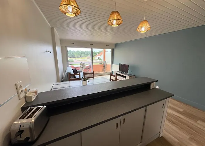 דירה Et Centre A 100m Avec Balcon Et Parking Prive 4 Pers Saint-Brévin-lʼOcéan