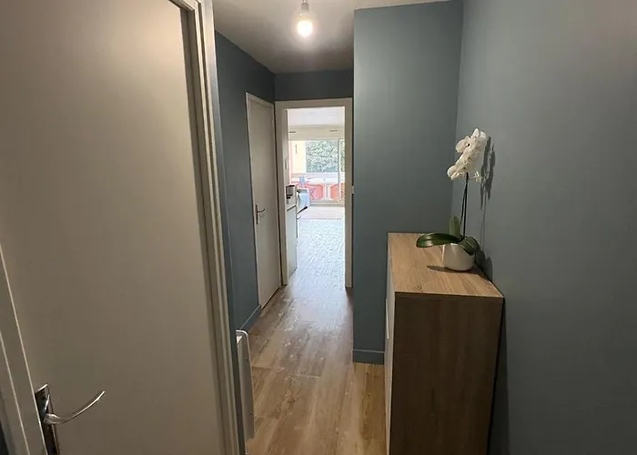 Et Centre à 100m Avec Balcon Et Parking Privé 4 Pers Appartement