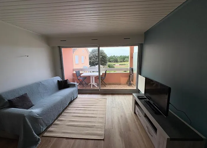 Lägenhet Et Centre A 100m Avec Balcon Et Parking Prive 4 Pers