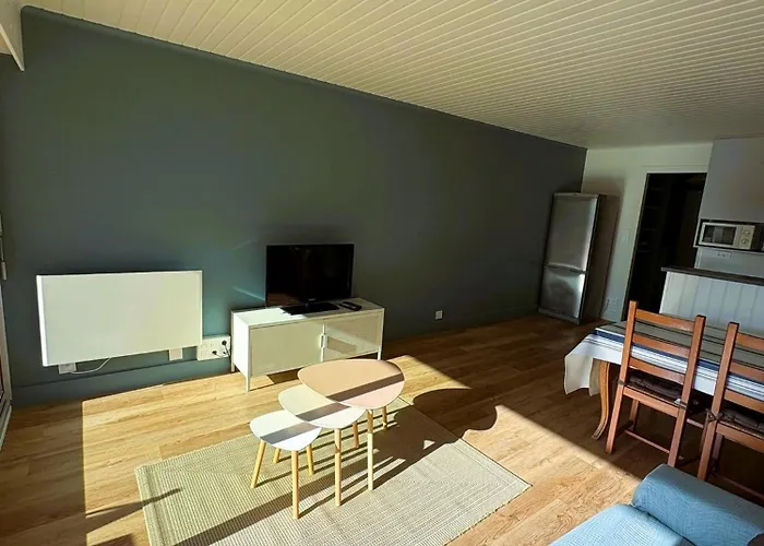 Et Centre à 100m Avec Balcon Et Parking Privé 4 Pers * Saint-Brévin-lʼOcéan