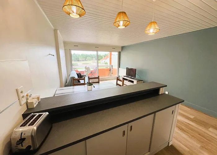 Et Centre à 100m Avec Balcon Et Parking Privé 4 Pers Appartement