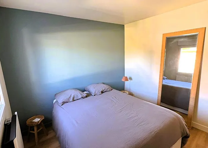 Et Centre à 100m Avec Balcon Et Parking Privé 4 Pers