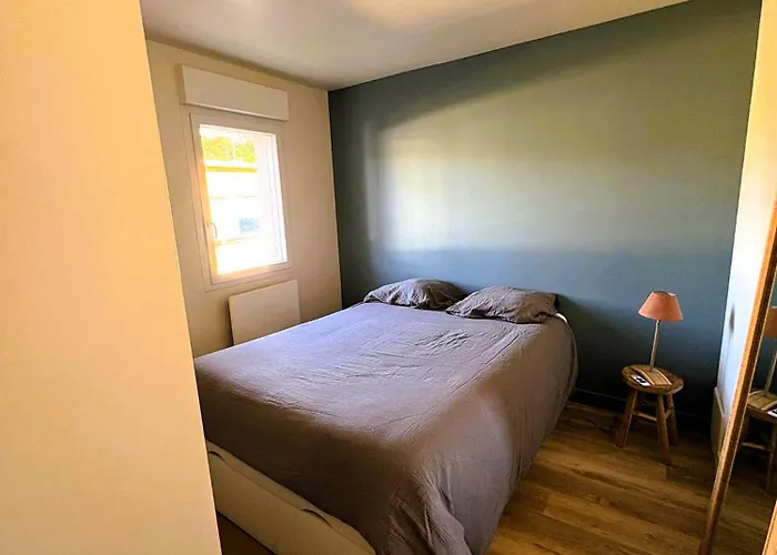 Et Centre A 100m Avec Balcon Et Parking Prive 4 Pers *